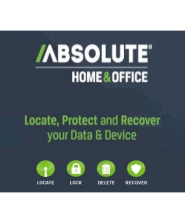 Absolute Standard Home & Office Locate, Protect and Recover your Data & Device 1 Jahr / 1 Gerät Key GLOBAL